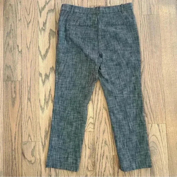 Ann Taylor Dress Pants Womens Flat Front Tweed Pants Size 8 - Picture 5 of 11